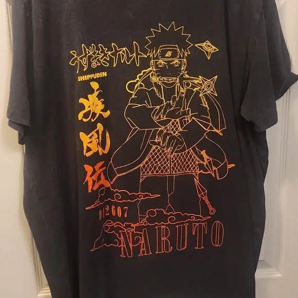 Naruto Shippuden 2XL T-Shirt - Picture 2 of 5